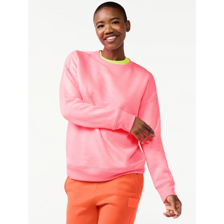 Crewneck sales sweatshirt walmart