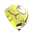 thumbnail image 6 of Unique Bargains 1 Pc Waterproof Cartoon Pattern Swim Cap Yellow, 6 of 6