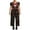 Multi-color, variant on SUNSIOM Women’s Long Jumpsuit Overalls Casual Sleeveless 3D Print Baggy Romper Pants Holiday Costume