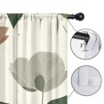 thumbnail image 4 of Blackout Kids Curtains,Pioneer Flower Childrens Insulated Curtains Set Of 2,Bedroom Essentials,Toddler Room Decor 52x63in(132x160cm), 4 of 4