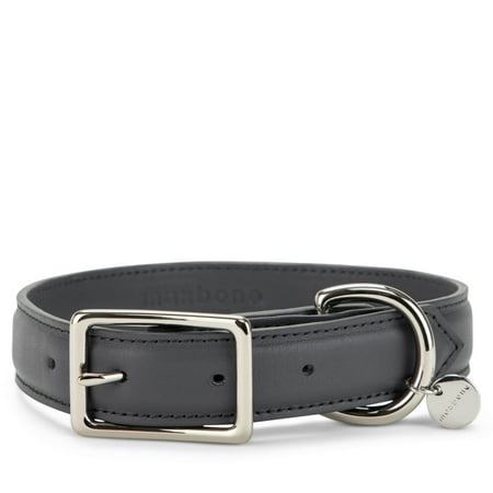 UPC: 0810026985218 | Maxbone Coco Charcoal Dog Collar  Small