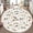 Color 4, variant on Washable Non Slip 3ft Round Rug, Construction Site Forest Excavator Crane Circle Area Rugs with Tassels Crawling Play Mat Nursery Carpet for Children Toddlers Bedroom