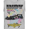 thumbnail image 2 of Indy 500 90's Vibe, Crew Neck, Short Sleeve, Graphic Tee, Sizes 4-18, 2 of 4