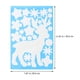thumbnail image 2 of 4 hojas de elementos navideños pegatinas de pared fluorescente calcomanías decorativas, 2 of 4