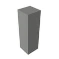 thumbnail image 3 of FixtureDisplays® 11.5X11.5X36" Grey Wood Cube Pedestal Display Glorifier Riser Stand 10046-11.5X11.5X36", 3 of 7