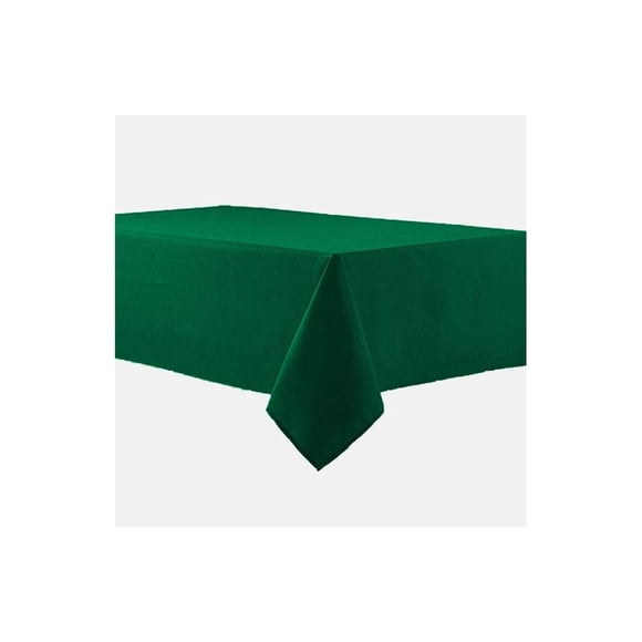 Nappe 63"x120 Pouces Tissu 7.1-oz. Polyester Filé "Tradition" Couleur Foncée 2/pack