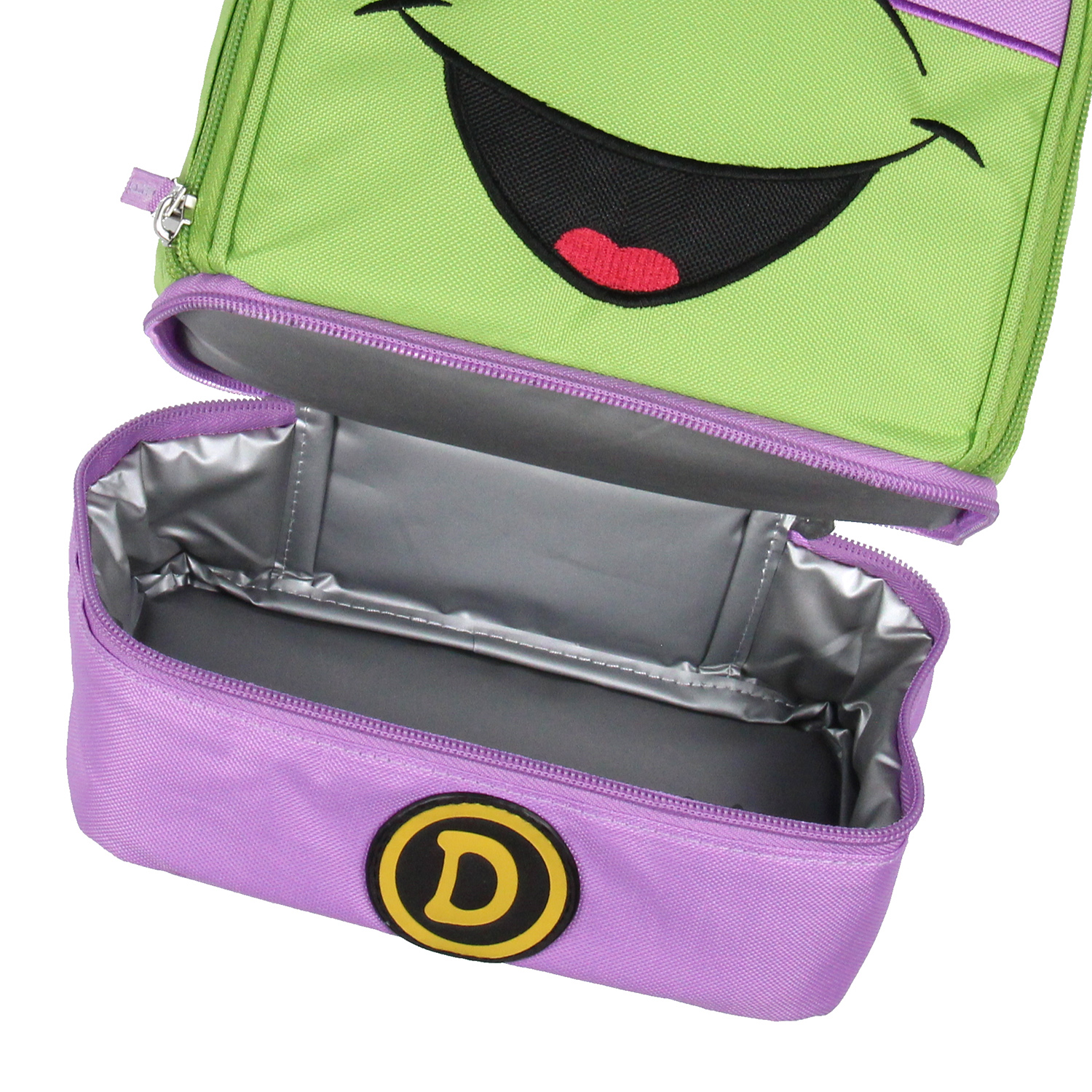 Teenage Mutant Ninja Turtles TMNT All Turtles Dual Compartment Lunch Box (Donatello) 9"