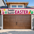 thumbnail image 7 of Colorful Easter Bunny Egg Star Design Happy Easter Banner Party Backdrop Decorations for Easter Party Easter Decoration Photography Props Family Gatherings, 7 of 7