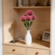 thumbnail image 5 of Ramo de 5 Flores Artificiales de Diente de León, Ideal para Bodas, Hogar, Hoteles, Arreglos Florales y Decoración, y Como Accesorio para Fotografía., 5 of 6