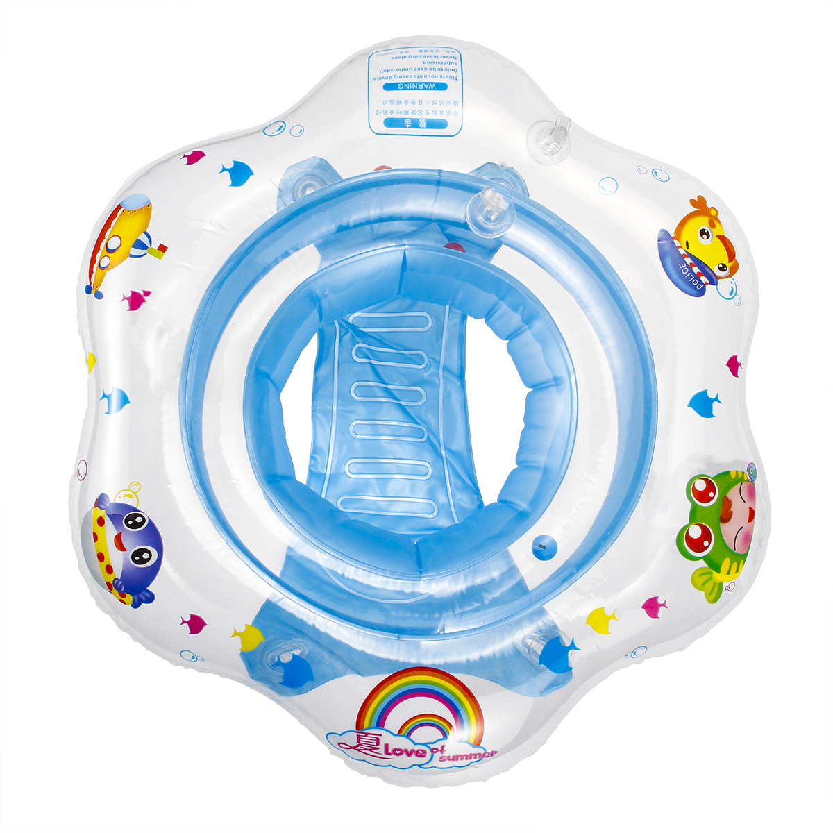 Baby Kids Toddler Floating Swimming Ring Safety Ring Inflatable ...