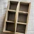 thumbnail image 5 of Wooden box basket with Carry Handle, 5 of 7