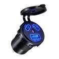 thumbnail image 4 of Cargador USB de 45 W enchufe IP66 resistente al agua para coche USB para coche motocicleta marina, 4 of 9