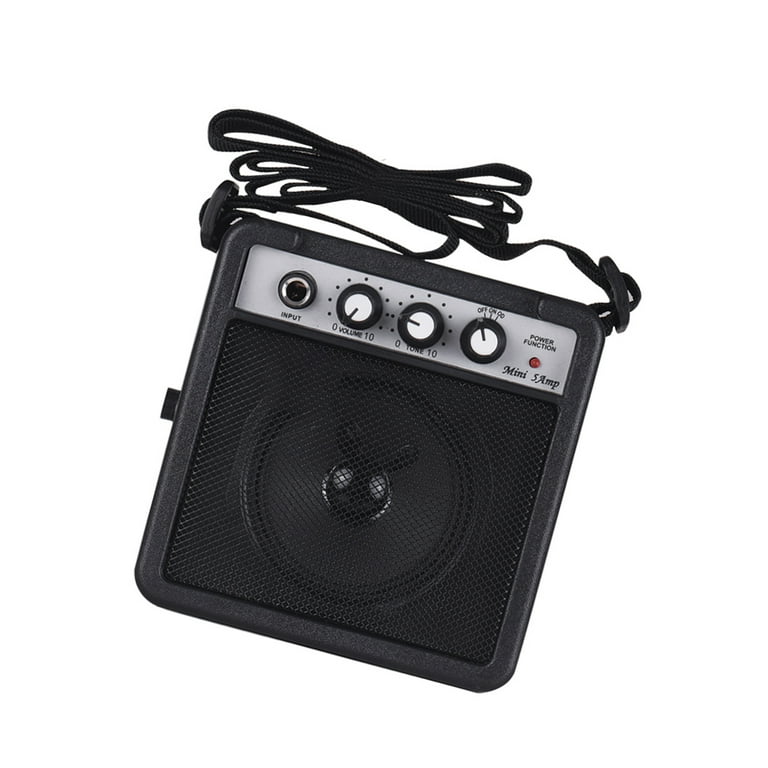 5w Mini altavoz amplificador de guitarra con clip trasero altavoz  accesorios de guitarra para guitarra eléctrica acústica A