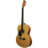 Kona K391L Left-Handed Parlor Size Acoustic Guitar