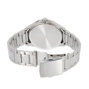 Citizen Quartz Silver Dial Stainless Steel Men's Watch BF2001-55A