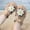 Gold, variant on Kids Unisex Cartoon Clogs Backless Closed Toe Jelly Daisy Water Shoes Hollow Out Beach Pool Slide Sandals 2-10Y