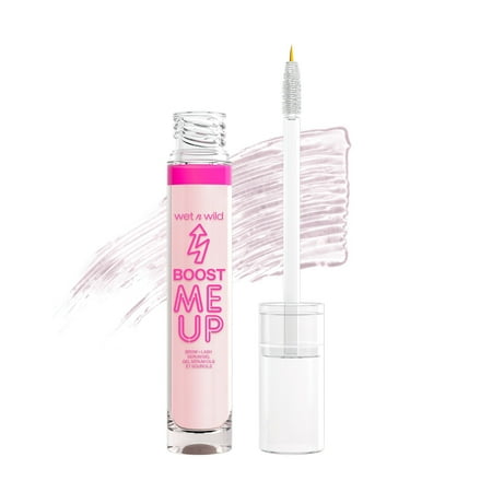Wet n Wild Boost Me Up Eyebrow Color Pencil Brow & Lash Serum, 0.17 fl oz
