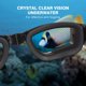 thumbnail image 4 of Swim Goggles, No Leaking Anti-Fog UV Protection Swimming Goggles for Men Women Water sports (Adjustable), 4 of 5