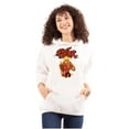 thumbnail image 3 of Street Fighter Game Character Ken Hoodie Sweatshirt Women Men Brisco Brands S, 3 of 6