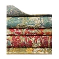 thumbnail image 6 of Unique Loom Outdoor Modern Collection Area Rug - Crumpled (5' Square Multi/Gold), 6 of 7