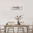 thumbnail image 3 of Rustic Wooden Wall Decor - "Family" and "This Is Us" Signs, 3 of 3