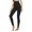 Black, variant on Women's Rhonda Shear 1386 Ahh Smooth Tootsie Shaping Legging (Black S)