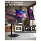 thumbnail image 5 of Soporte para tablet COOPER ajustable de 7-10" con inclinación de 270° color negro, 5 of 8