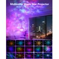 thumbnail image 2 of Proyector Galaxia Rossetta con Bocina Bluetooth y 58 Efectos, 2 of 7