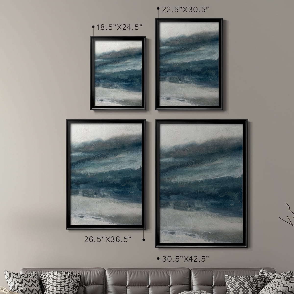 Private Inlet II Premium Framed Print - Ready to Hang
