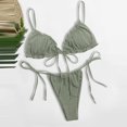 thumbnail image 2 of Summer Women's Sexy Two - Piece Bikini - Suitable for Small Breasts, Comfortable for Bathing, 2 of 3