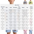 AINIYS Girls' Outfit Set Printed Pattern Summer Style Casual Wear High ...