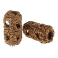 thumbnail image 3 of 2 uds Hamster Playground Natural  juguete conejo hámster accesorios- MA105 jinwen  Hamster Tunnel House, 3 of 8