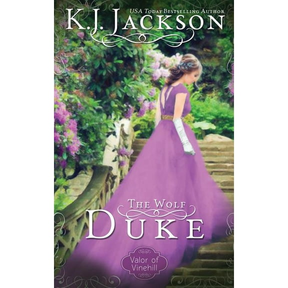 Valor of Vinehill The Wolf Duke, Book 2, (Paperback)