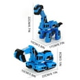 thumbnail image 3 of Chmadoxn Kids Baby Remote Control Toys Deformation Car Dinosaur Simulation Brachiosaurus Model Children's Collision Impact Inertial Excavator Toy Boy Toys Gifts, 3 of 4