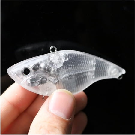 s 20 Pcs Unpainted Fast Sinking Lipless Traps Lure Body$$Sport & Recreation Other