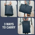 thumbnail image 7 of CleverMade 2-Compartment Laundry Hamper - Gray/Stone, 7 of 7