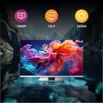 thumbnail image 4 of SYLVOX Smart TV ,22" 12 Volt QLED Television with DVD Player,Google TV,1080P FHD ,Voice remote,Google cast, ATSC NTSC,AC/DC,Limo QLED, 4 of 8