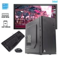 thumbnail image 1 of Computadora Desktop Gold G6405 Intel RAM 8GB SSD 240GB monitor 19.5", 1 of 5