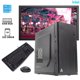 thumbnail image 1 of Computadora Desktop Gold G6405 Intel RAM 8GB SSD 240GB monitor 19.5", 1 of 5