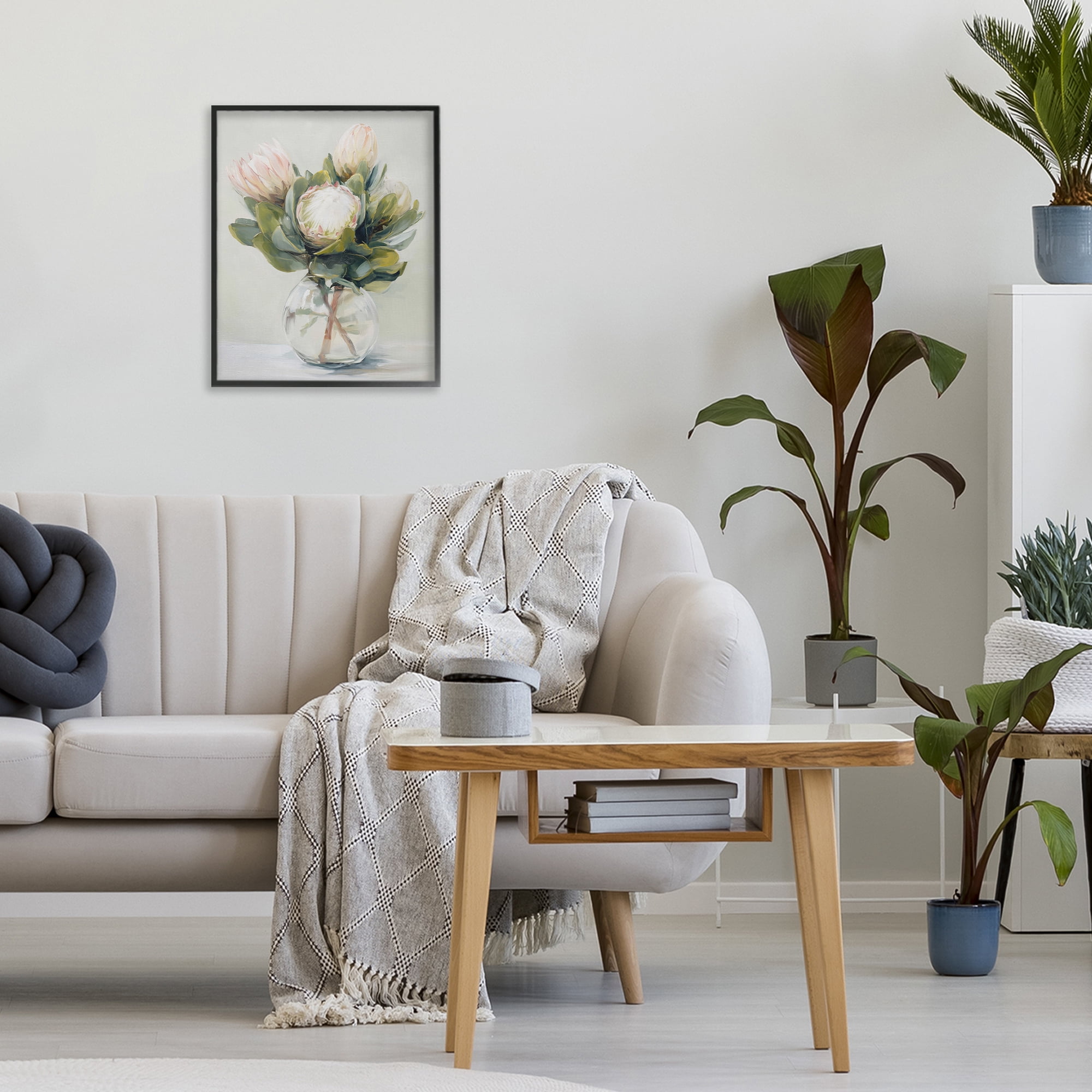 Stupell Industries Lush & Wild Tropics Black Framed Giclee Art, design by Svetlana Aleynikova