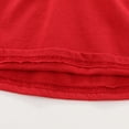 thumbnail image 6 of uikmnh Girls Casual Summer Swing Dress Batwing Loose Fit Ruffle Play Wear Size:12-18 Months, 6 of 9
