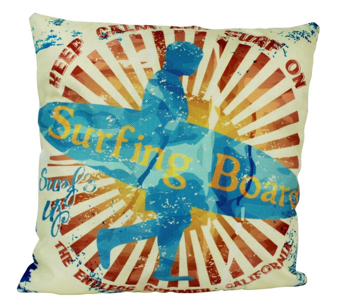 Surfing Instructor Gifts And Shirts Surfing Instructor-Not All Classrooms Have Four Walls Throw Pillow 18x18 Multicolor 