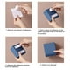 thumbnail image 3 of ¡Oferta! Caja colgante Huayishang para almacenar alimentos, multifunción, con control remoto, para cargar teléfonos móviles, para pared, estante de almacenamiento, liquidación, color amarillo., 3 of 7