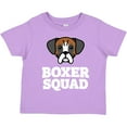 thumbnail image 3 of Inktastic Dog Boxer Squad Boys or Girls Toddler T-Shirt, 3 of 5