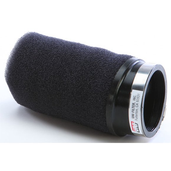 Uni Snowmobile Pod Filter, Angled - 6in. Foam Length
