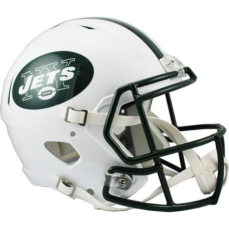 - Riddell New York Jets Revolution Speed Throwback 1999 - 2018 Full-Size Replica Helmet