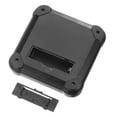 thumbnail image 5 of Solar Display Stand Turntable 360 Rotating Double Use LED Light ABS, Black, 5 of 6