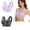Black, variant on 2PC Play-tex 18 Hour Bras for Women Push-Up Strapless Lace Underwear With Thin Side Collection And Daily Bra