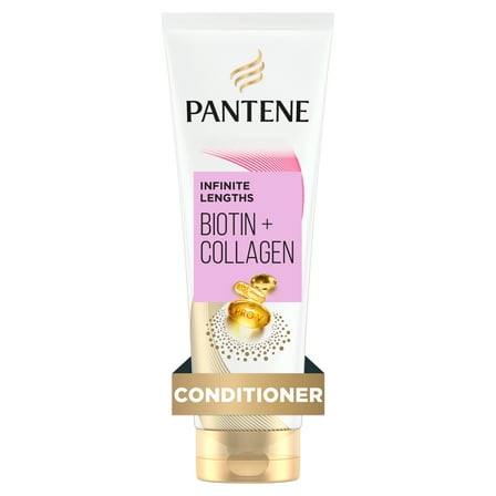 Pantene Pro-V Miracles Infinite Lengths Biotin   Collagen 1 Minute Miracle Conditioner 10.9 fl oz
