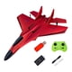 thumbnail image 1 of Avión de juguete RC con control remoto para niños y adultos, modelo de avión de espuma anticaídas Rojo, 1 of 9